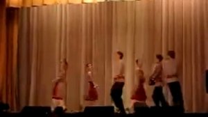 Зажигательный чувашский танец парней и девчонок