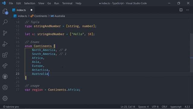 TypeScript Crash Course 2021