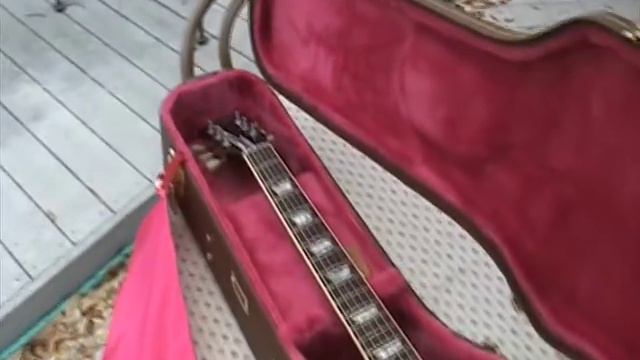 Gibson Les Paul Standard Cherry Sunburst смотреть онлайн