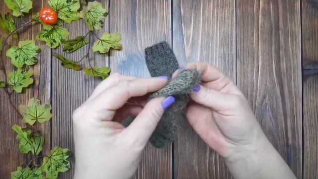 Вязаные Детские Носки ?Видео Обзор смотреть онлайн