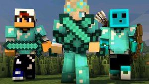 Я люблю Майнкрафт I Love Minecraft   РЭП