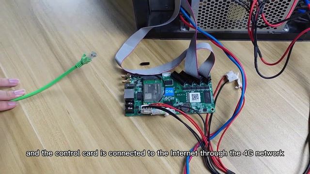 How to Use Huidu HD-D16 Controller Remotely Sending Program in XiaoHui Cloud Platform смотреть онлайн