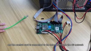 How to Use Huidu HD-D16 Controller Remotely Sending Program in XiaoHui Cloud Platform