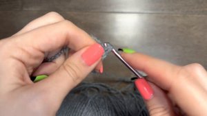 Волк Крючком. МК игрушка амигуруми. Часть Третья