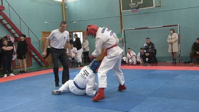 Областные соревнования по Армейскому рукопашному бою, г.Талица, 22.10.21. смотреть онлайн