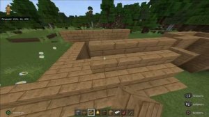 Как построить крышу в майнкрафт. 4 простых стиля крыши. Minecraft PS4.