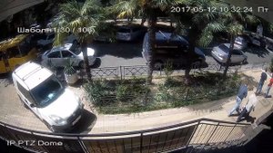 Пример работы видеокамеры IP Dahua DH SD22204T GN. Видеонаблюдение Сочи | ПрофБезопасность