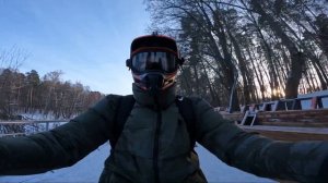 Электро-самокат замерз зимой???ТЕСТ KUGO MAX SPEED В СНЕЖНЫХ УСЛОВИЯХ.