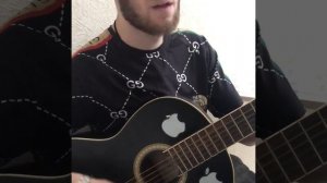 Она любила розы,но розы на морозе не прижились 🥀|отличный кавер на гитаре 😍