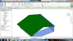 двускатная крыша