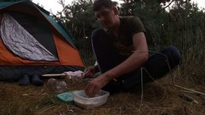 Bajaj Boxer 150 X / Мотопоход с ночевкой / Забрался в дебри