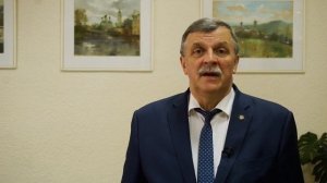 Ректор КГУ Худин А.Н. даёт старт онлайн марафону Дней открытых дверей КГУ