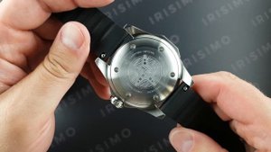 SWISS MILITARY BY CHRONO 1000M AUTOMATIC DIVE WATCH SMA34092.06 | IRISIMO
