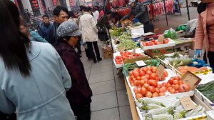 Сунька Китай Торговая улица (помойка)2 Суйфэньхэ