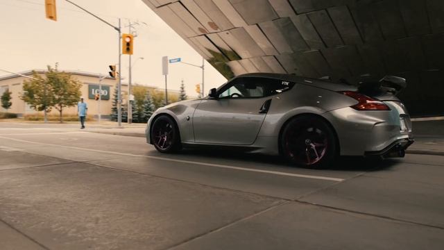 Nissan 370z [4k] смотреть онлайн