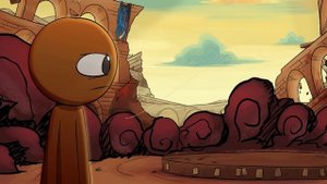 Gildedguy & the Rock Hard Gladiator - Story #7 (FULL Animated Fight)