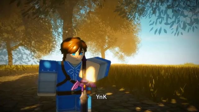 Link finds the Master Sword - Roblox Animation смотреть онлайн