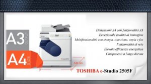 TOSHIBA e-STUDIO 2505F