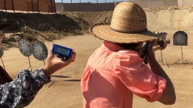 SASS Western Divisional 2016 - Side Match - Speed Rifle - Ivy Hills - 2.92 смотреть онлайн