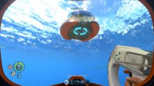 Subnautica:выход в океан.