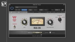 Компрессия вокала. Сравнение классических компрессоров CLA