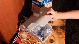 профессиональный компрессорный небулайзер microlife  NEB 10B