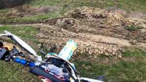 ЛАЙТ ЕНДУРО ПО ЛІСІ | GEON TERRAX  250 PRO