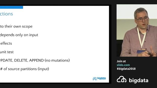 Design Philosophy of Apache Airflow ETL pipelines by Gerard Toonstra смотреть онлайн