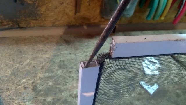 Ремонт москитной сетки за копейки! смотреть онлайн