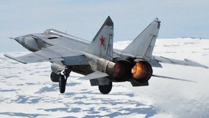 Этот реактивный самолет наводил ужас на Запад - истребитель МиГ-25