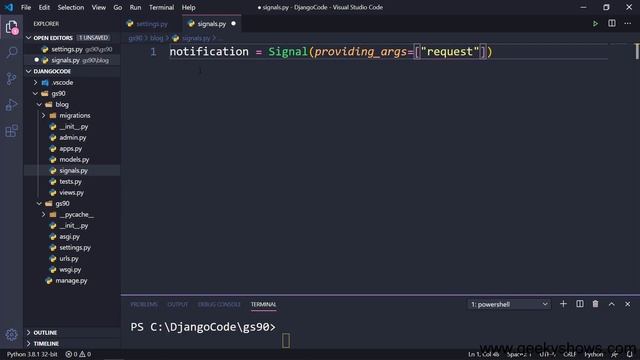 Custom Signals in Django (Hindi) смотреть онлайн