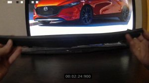 Замена резинок на дворниках Mazda 3