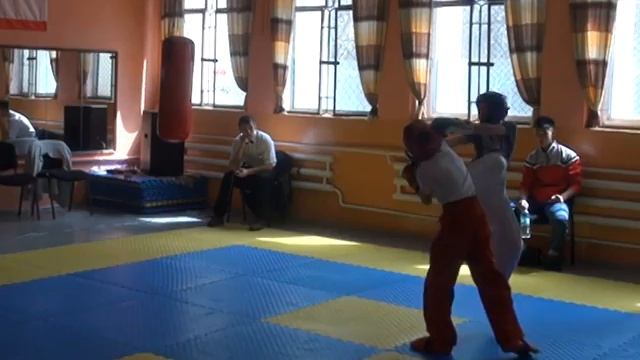 Заграй Валерий 1.1 ЛАЙТ 05.04.15 турнир «Золотой ринг» по кикбоксингу, Симферополь (ГРЭС) WAKO смотреть онлайн