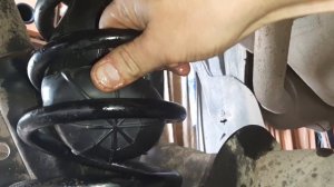 Мазда мпв.Установка пневмобаллонов