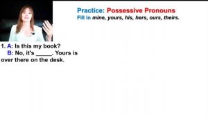 ПРИТЯЖАТЕЛЬНЫЕ МЕСТОИМЕНИЯ В АНГЛИЙСКОМ ЯЗЫКЕ. Абсолютная форма. Английская ГРАММАТИКА. Урок 10