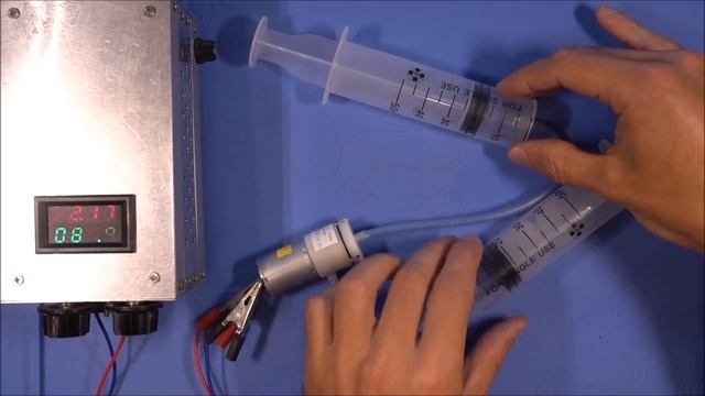 Воздушный микронасос смотреть онлайн