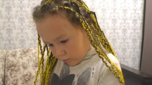 Как расплетать африканские косички/ Агния шоу наконец сняла косы