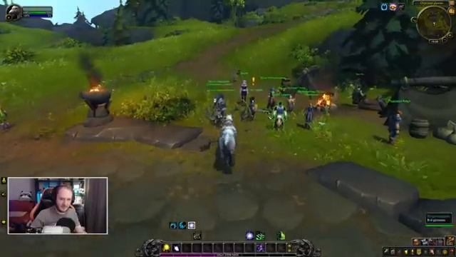 World of Warcraft: Shadowlands - прокачка друида #1 смотреть онлайн