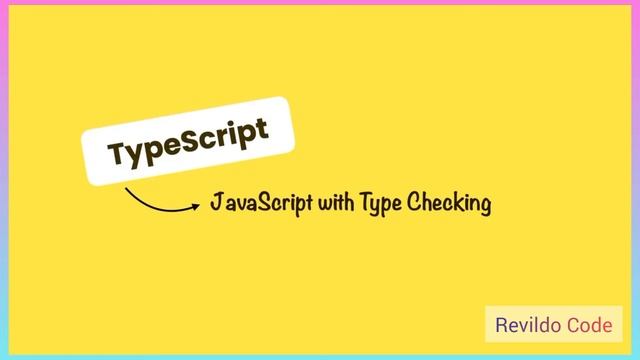 what is typescript | Typescript full course | Full tutorial for beginners | #revildo_code