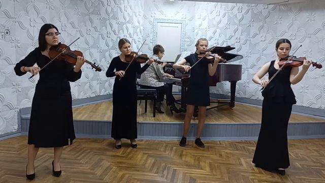 Г. Гендель "Пассакалия"