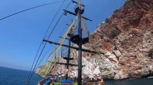 САМАЯ ПОПУЛЯРНАЯ ЭКСКУРСИИ В АЛАНИИ. МОРСКАЯ ПРОГУЛКА