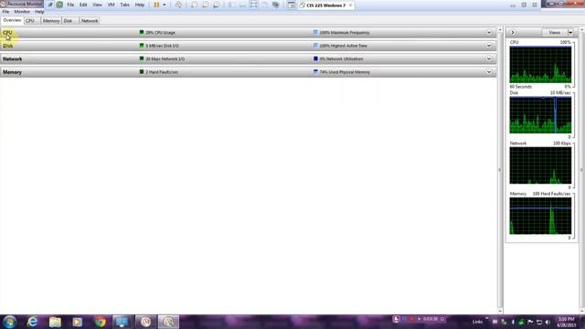 Activity 10-1 Using Resource Monitor смотреть онлайн