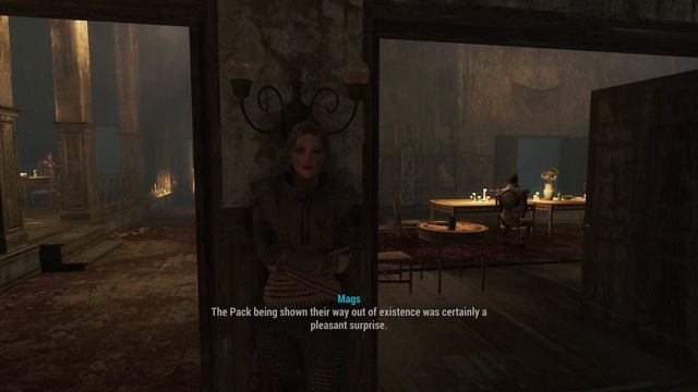 Nuka-World Aftermath - Nisha and Mags gifts (Fallout 4) смотреть онлайн