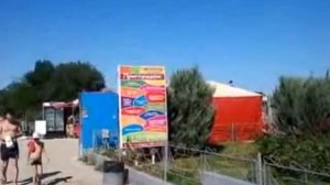 Набережная в Коктебеле