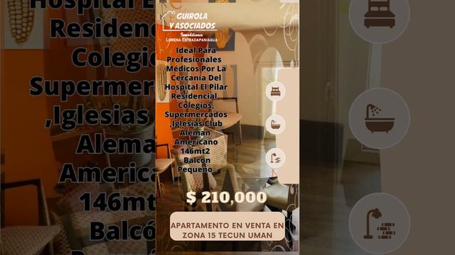 Apartamento en venta en zona 15 Tecun Umán 009aptovz15