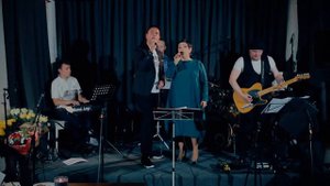 Андрей Солод и Этери Бериашвили - How Do You Keep the Music Playing? (Scenario Cafe | 25/09/2018)