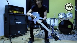 Aura Les Paul Junior 2017 | Video Test