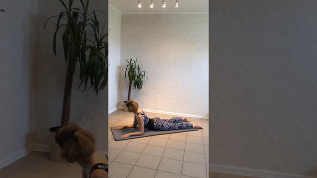 Пилатес - продвинутый уровень