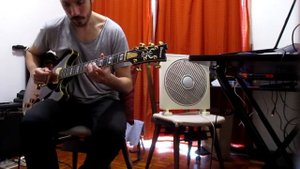 Ibanez JSM 100 vs Gibson 335   Smooth Jazz Funk Guitar