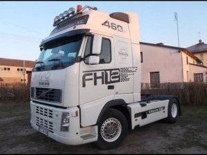 VOLVO FH 12  регулировка клапанов  без VEB